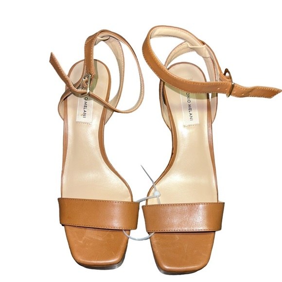 ✅Antonio Melani Leather Wrapped Strappy Wedge Platform Women Sandals Shoe - Picture 2 of 7